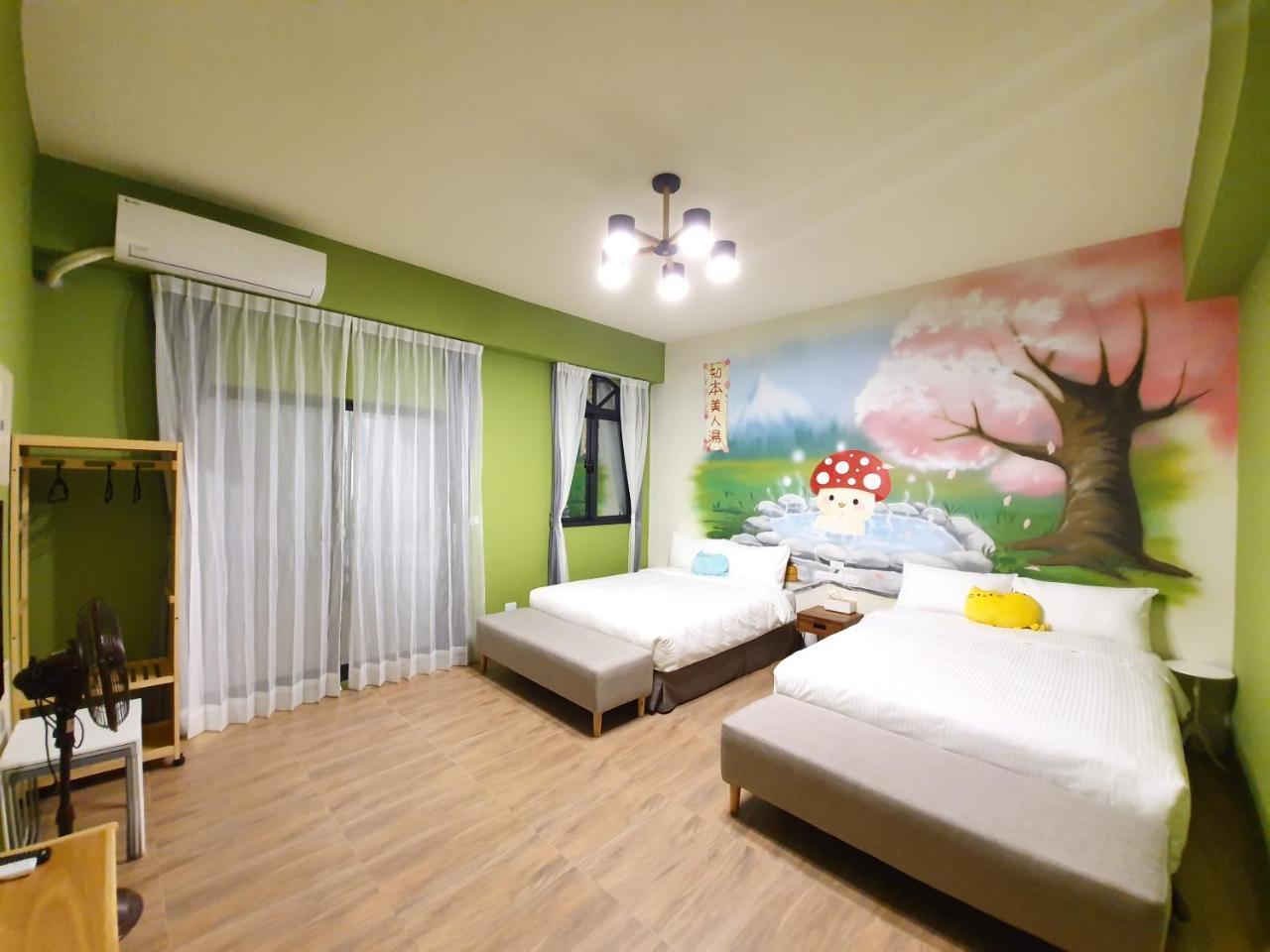 Moya Homestay T'ai-tung Exterior foto