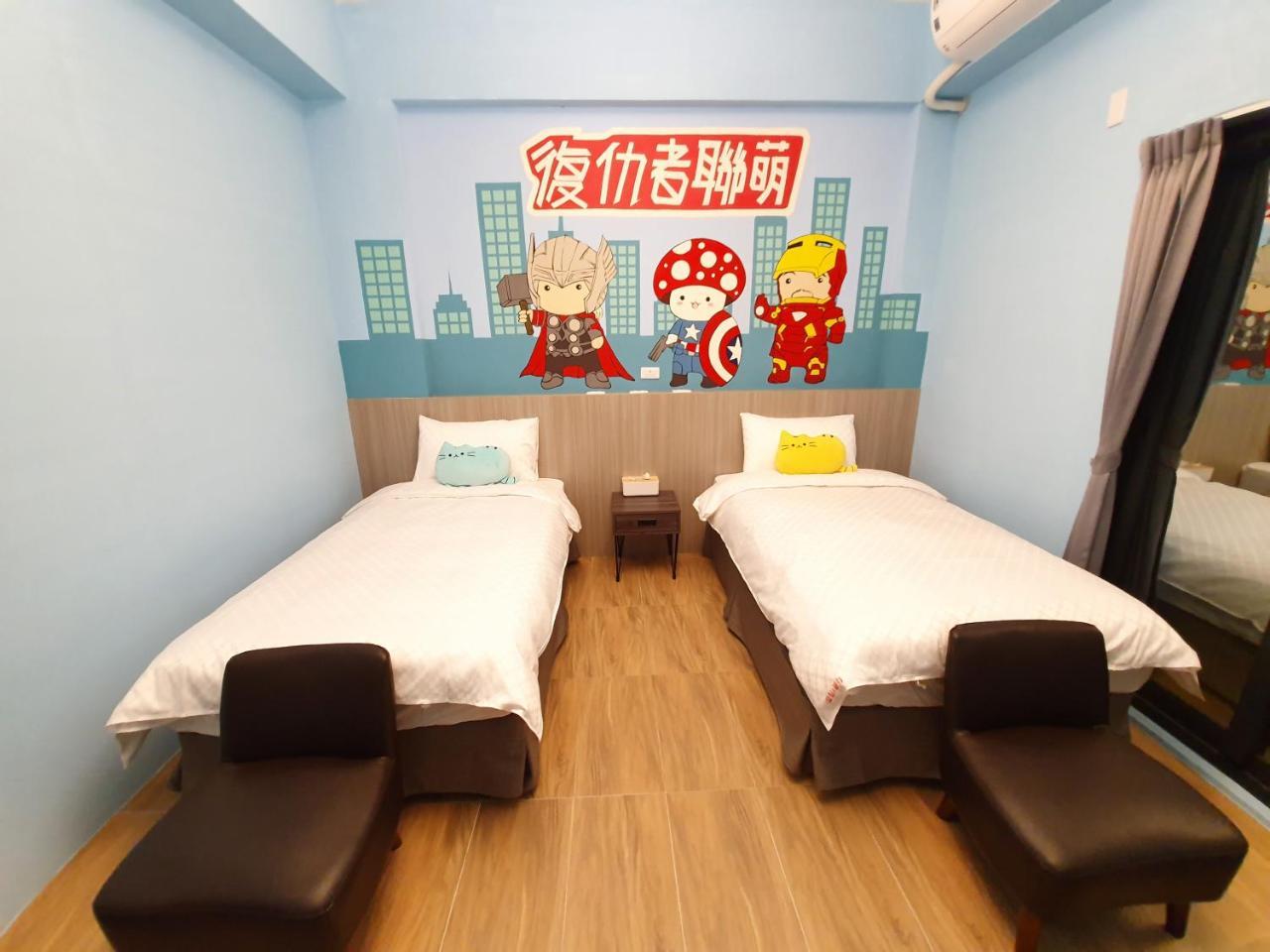 Moya Homestay T'ai-tung Exterior foto
