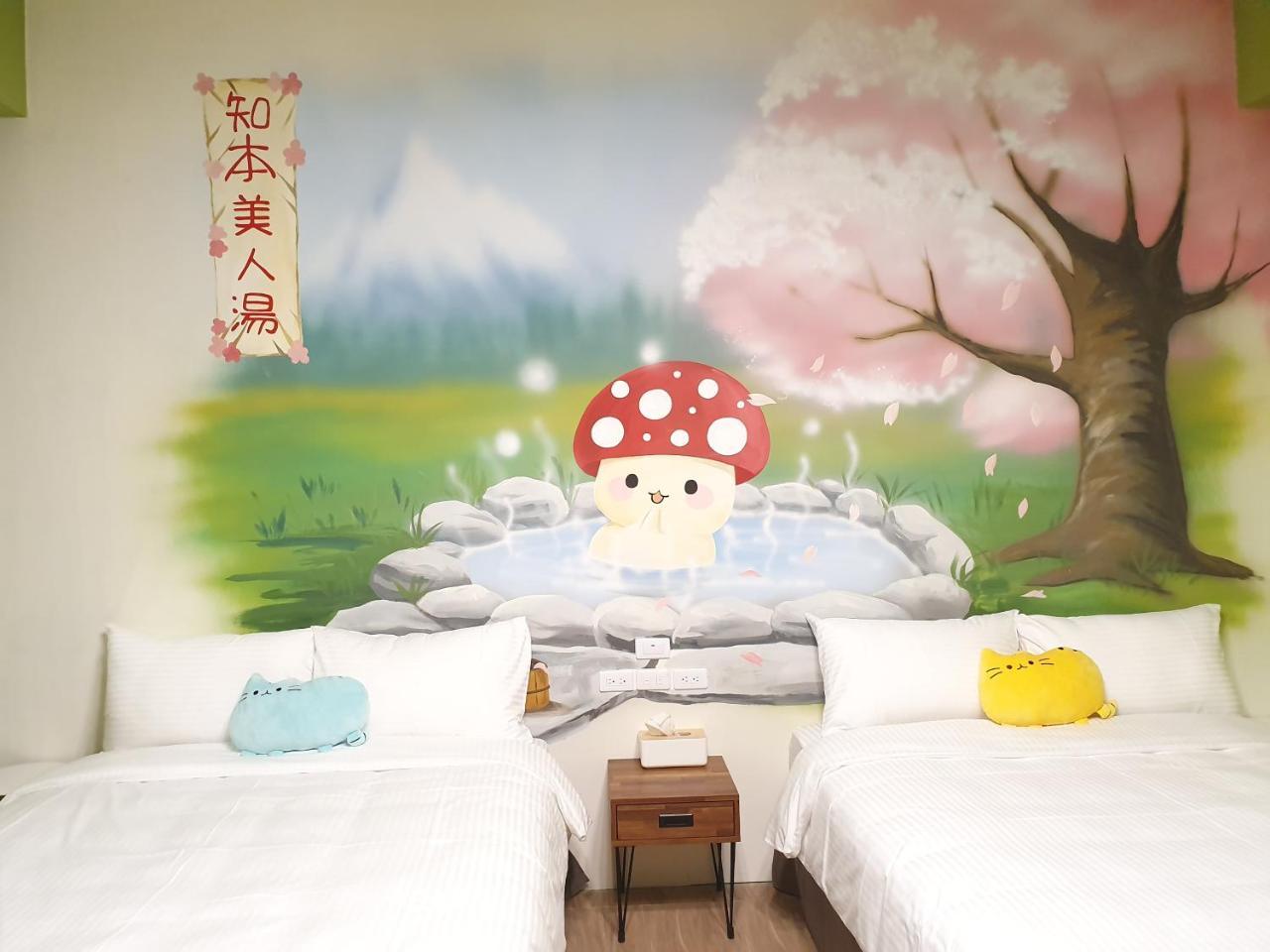 Moya Homestay T'ai-tung Exterior foto