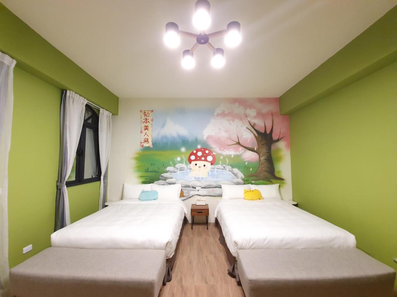 Moya Homestay T'ai-tung Exterior foto